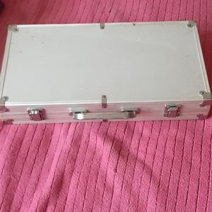 #Pokercase / with #pokerchips and all